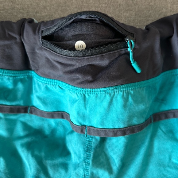 LULULEMON speed up low rise shorts - Picture 3 of 4